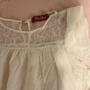 MaxMara Lace Blouse